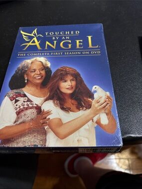 Season 1 dvd set of Touched by an angel. New in package.